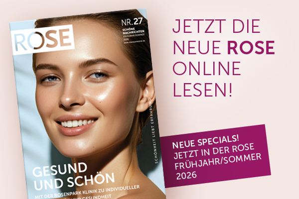 Titelbild Magazin ROSE