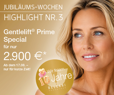 Jubiläums-Highlight Nr. 3: GentleLift® Prime Special